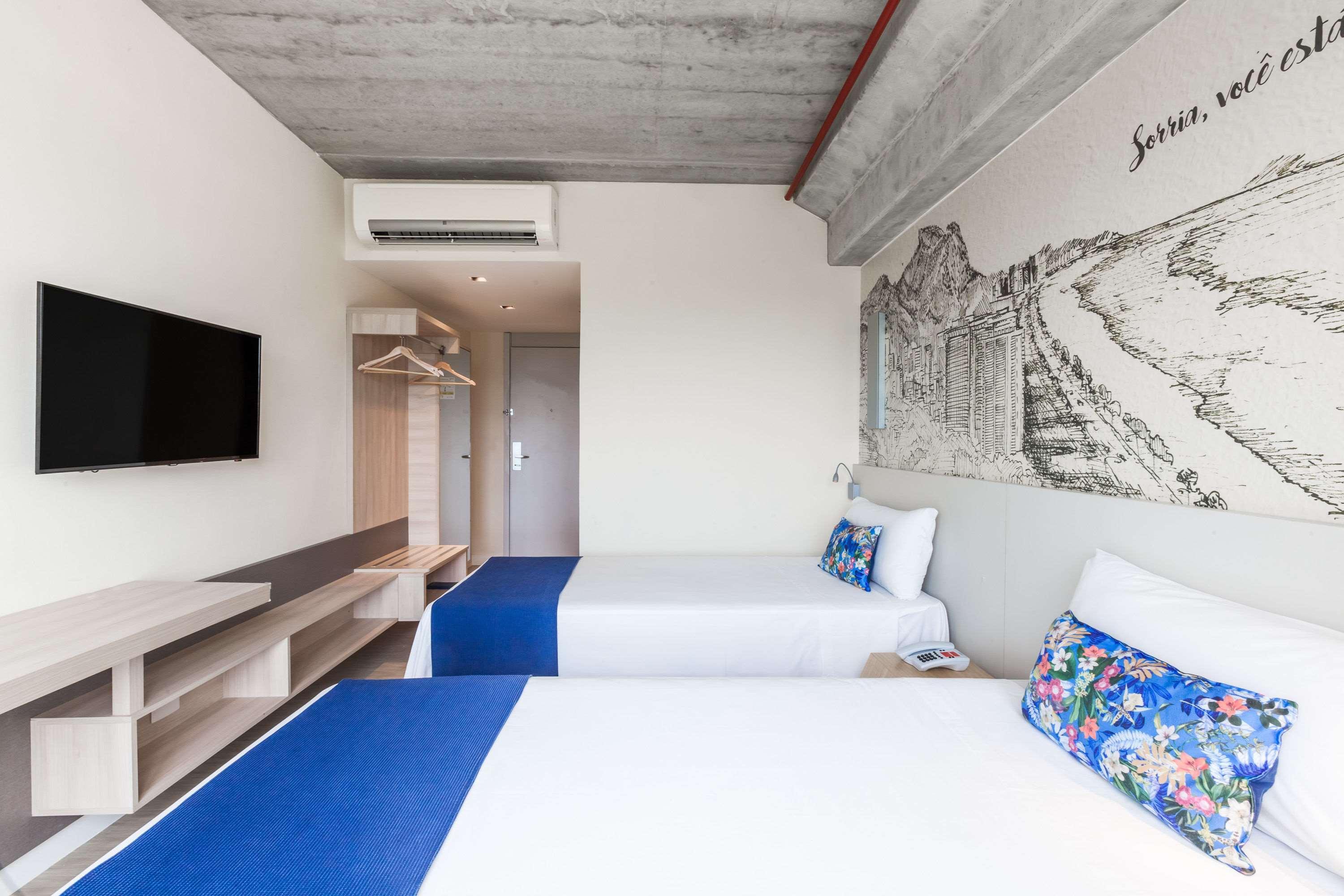 Ribalta Hotel Barra Da Tijuca By Atlantica Rio de Janeiro Eksteriør billede