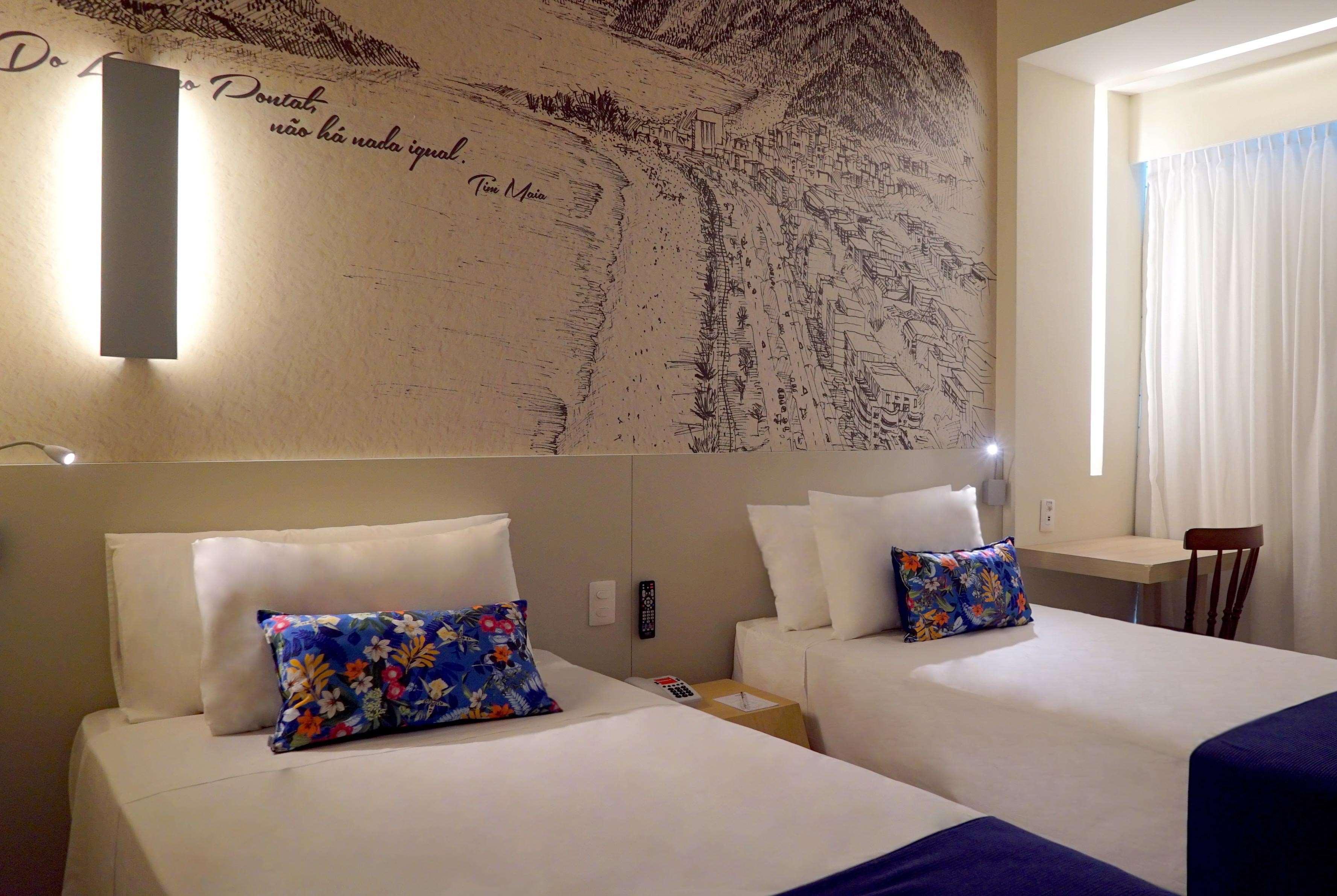 Ribalta Hotel Barra Da Tijuca By Atlantica Rio de Janeiro Eksteriør billede