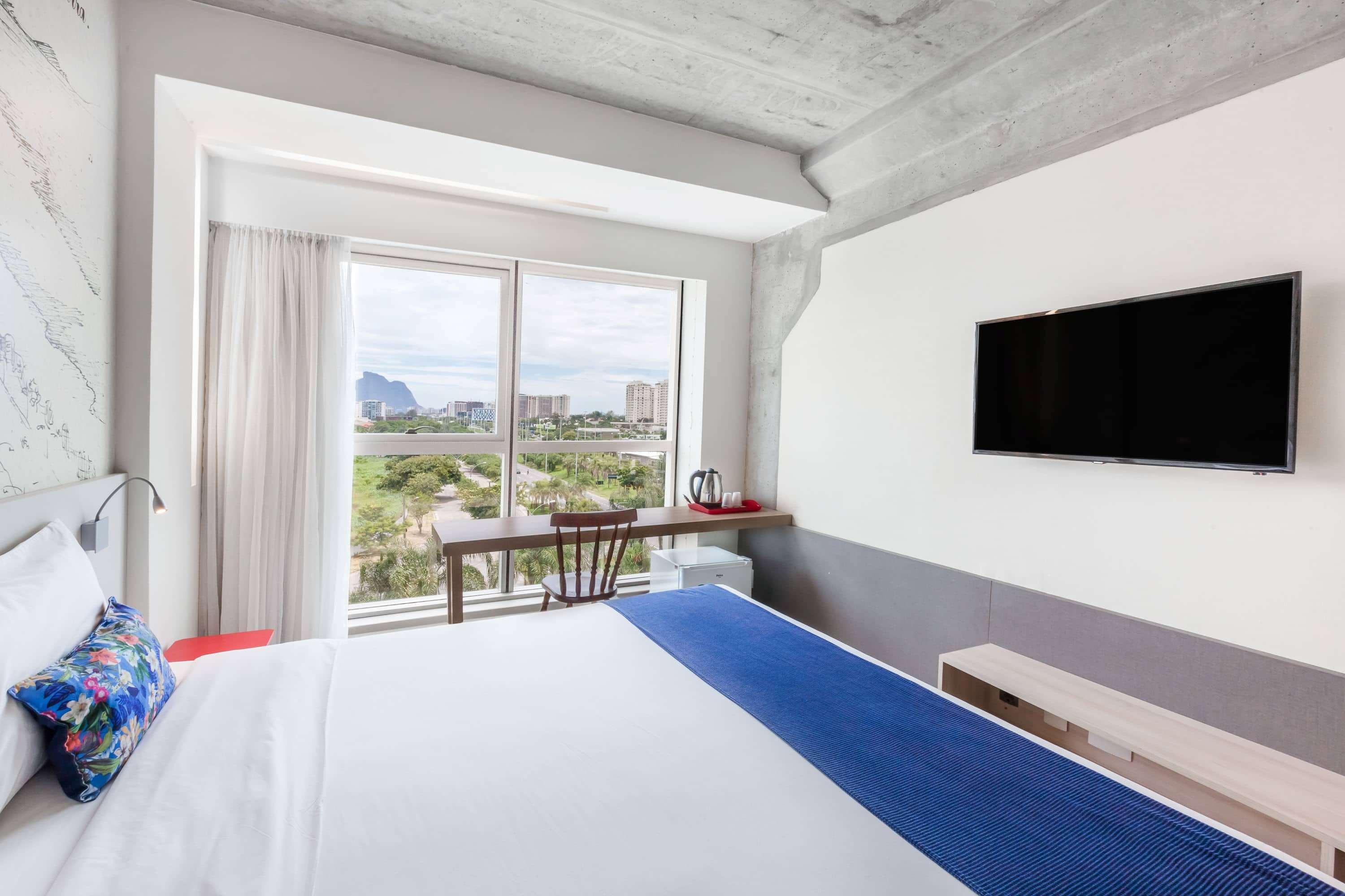 Ribalta Hotel Barra Da Tijuca By Atlantica Rio de Janeiro Eksteriør billede