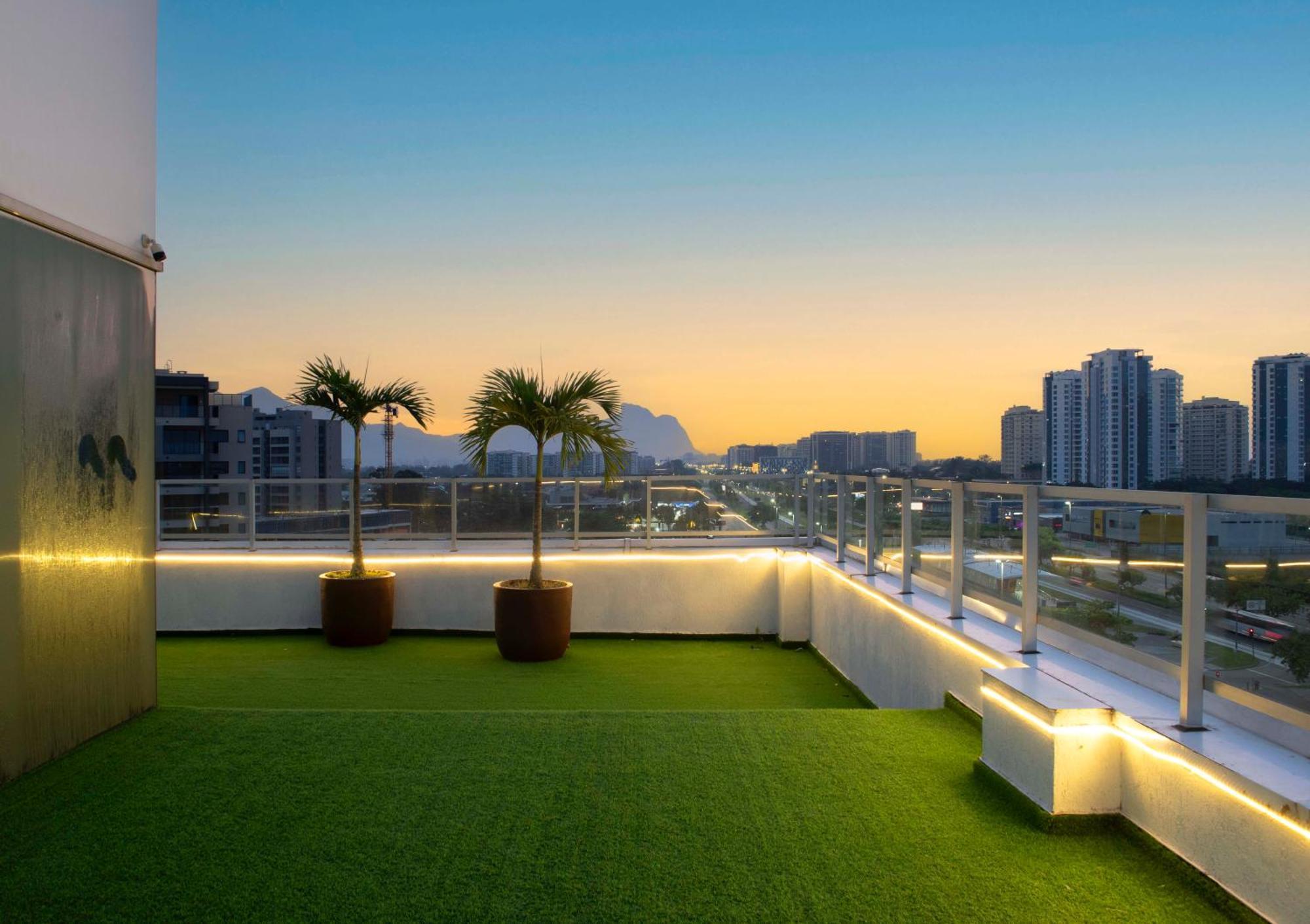 Ribalta Hotel Barra Da Tijuca By Atlantica Rio de Janeiro Eksteriør billede