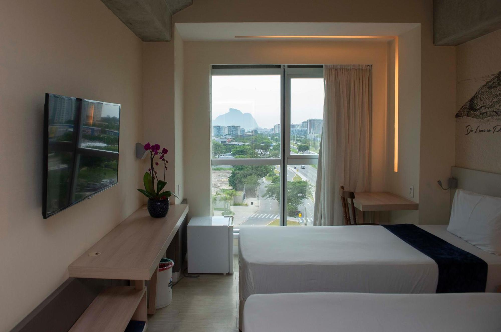 Ribalta Hotel Barra Da Tijuca By Atlantica Rio de Janeiro Værelse billede