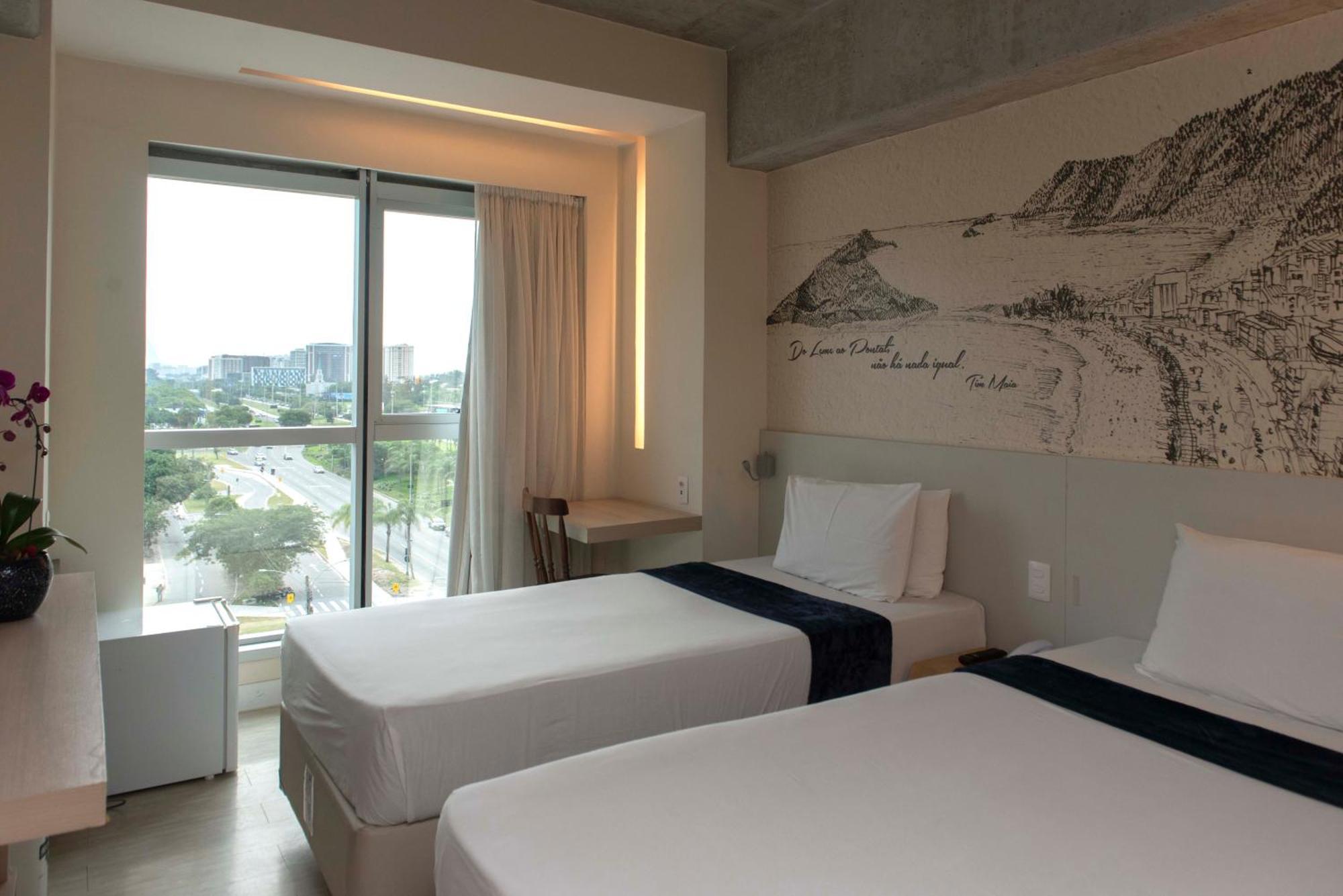 Ribalta Hotel Barra Da Tijuca By Atlantica Rio de Janeiro Værelse billede