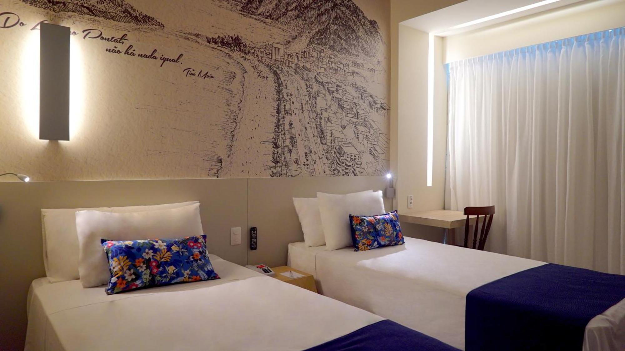 Ribalta Hotel Barra Da Tijuca By Atlantica Rio de Janeiro Eksteriør billede