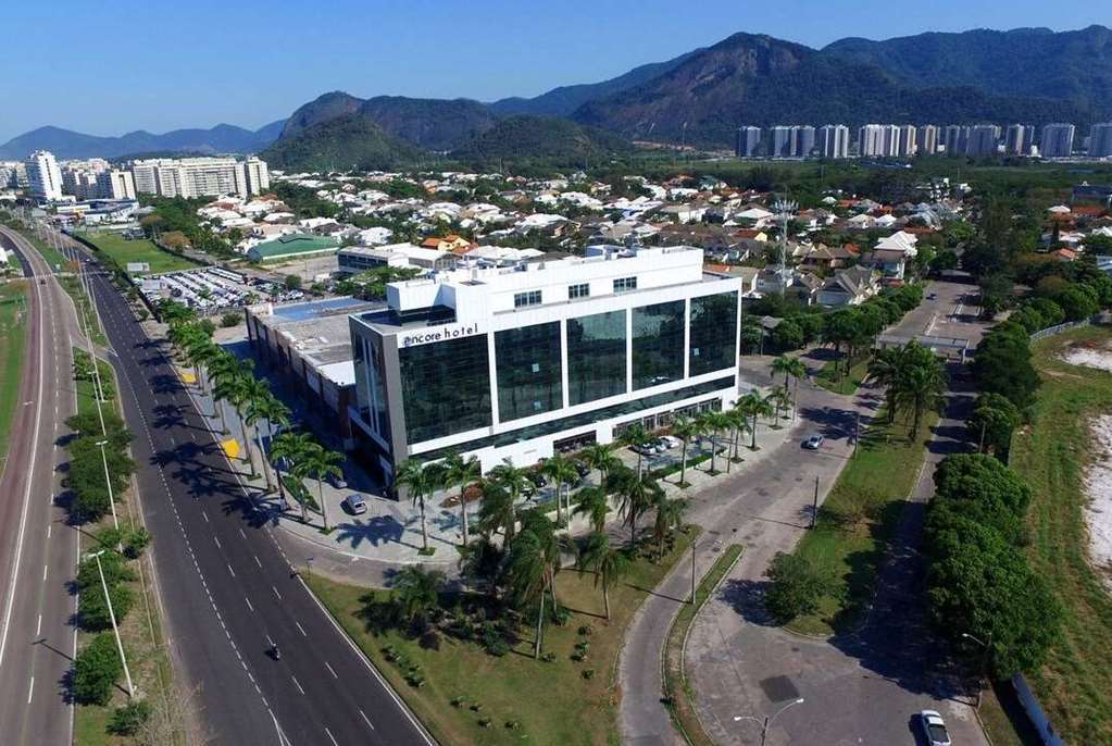Ribalta Hotel Barra Da Tijuca By Atlantica Rio de Janeiro Eksteriør billede